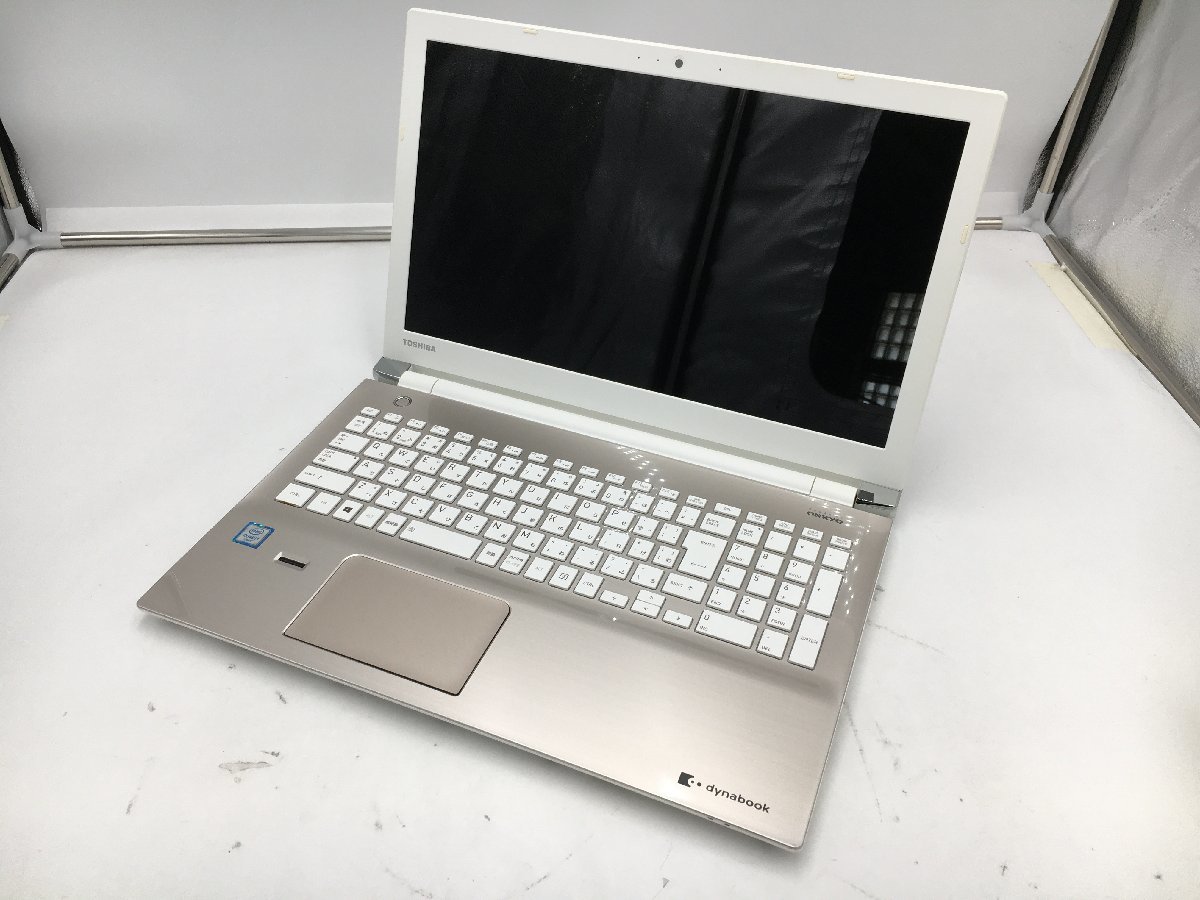 ♪△【TOSHIBA 東芝】ノートPC/Core i7 6500U(第6世代)/SSD 512GB