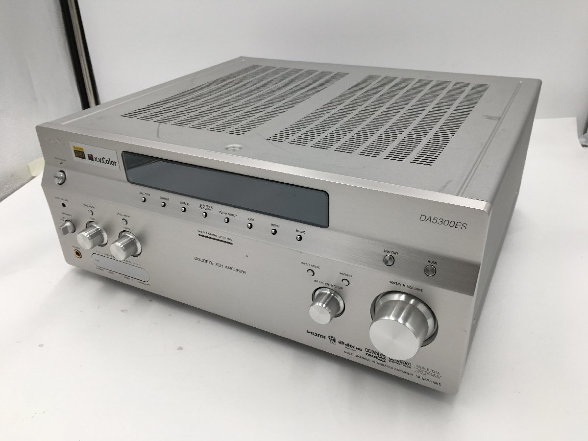 SONY Sony ] multi channel Inte gray tedo amplifier TA-DA5300ES