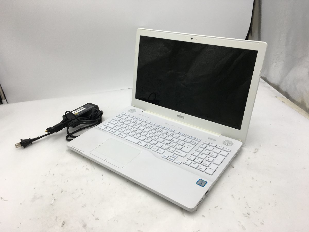 ♪△【FUJITSU 富士通】ノートPC/Core i7 7700HQ(第7世代)/HDD 1TB