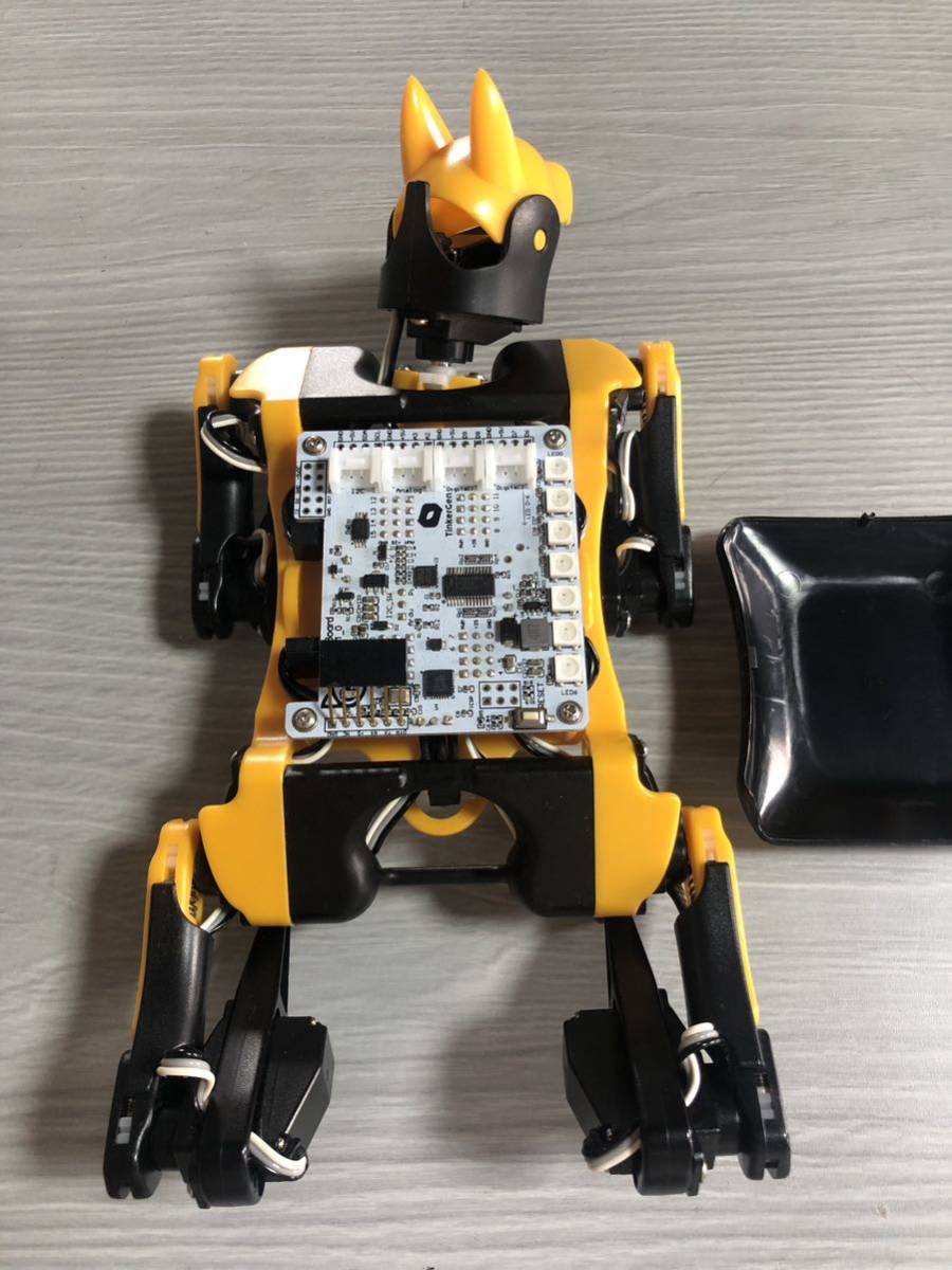 高性能犬型ロボット「Petoi Bittle Robot Dog STEM Kit 」付属IC各種