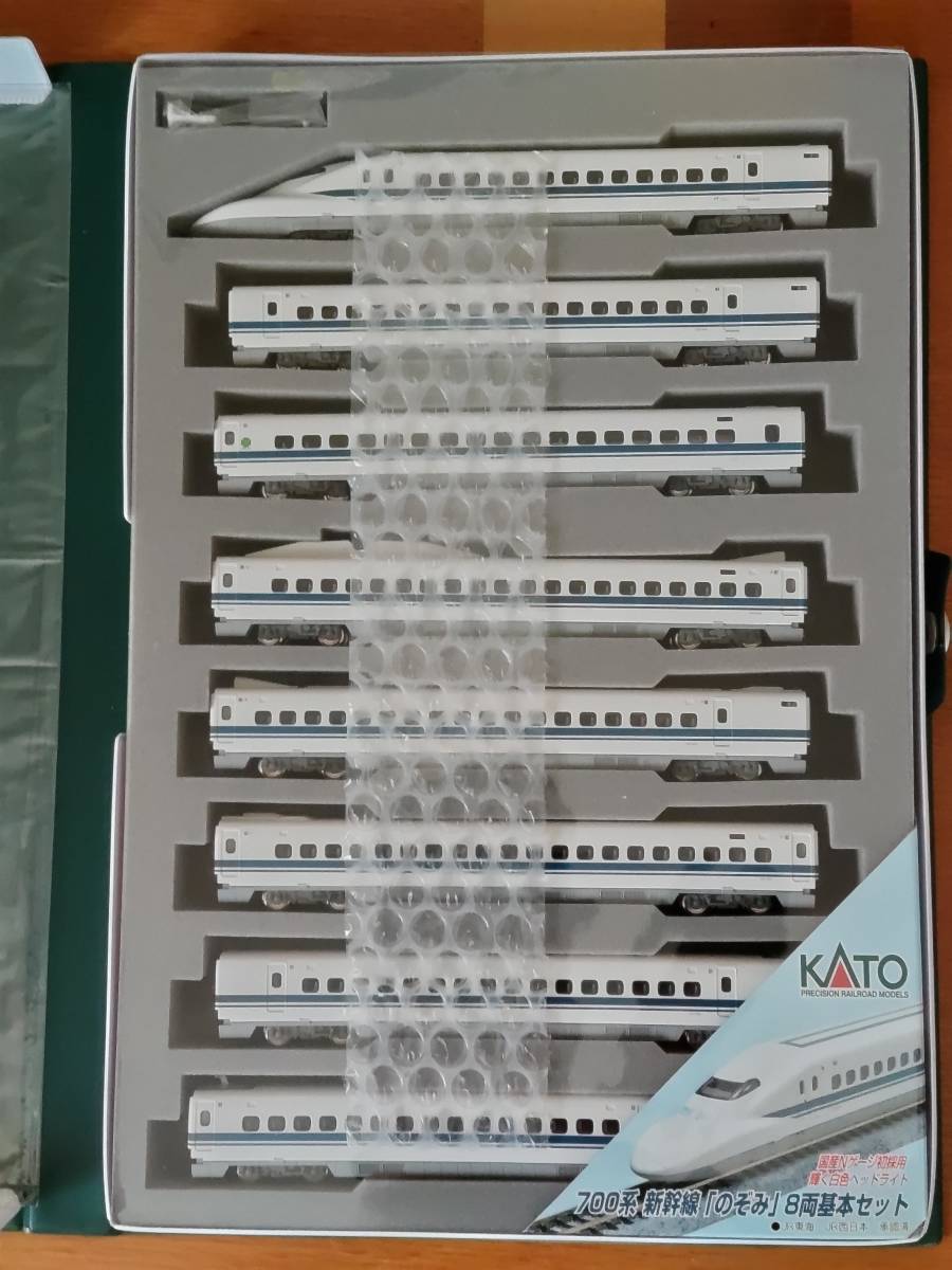  almost new goods * beautiful goods KATO 10-397 700 series Shinkansen [. ..]8 both basic set KATO railroad model N gauge 