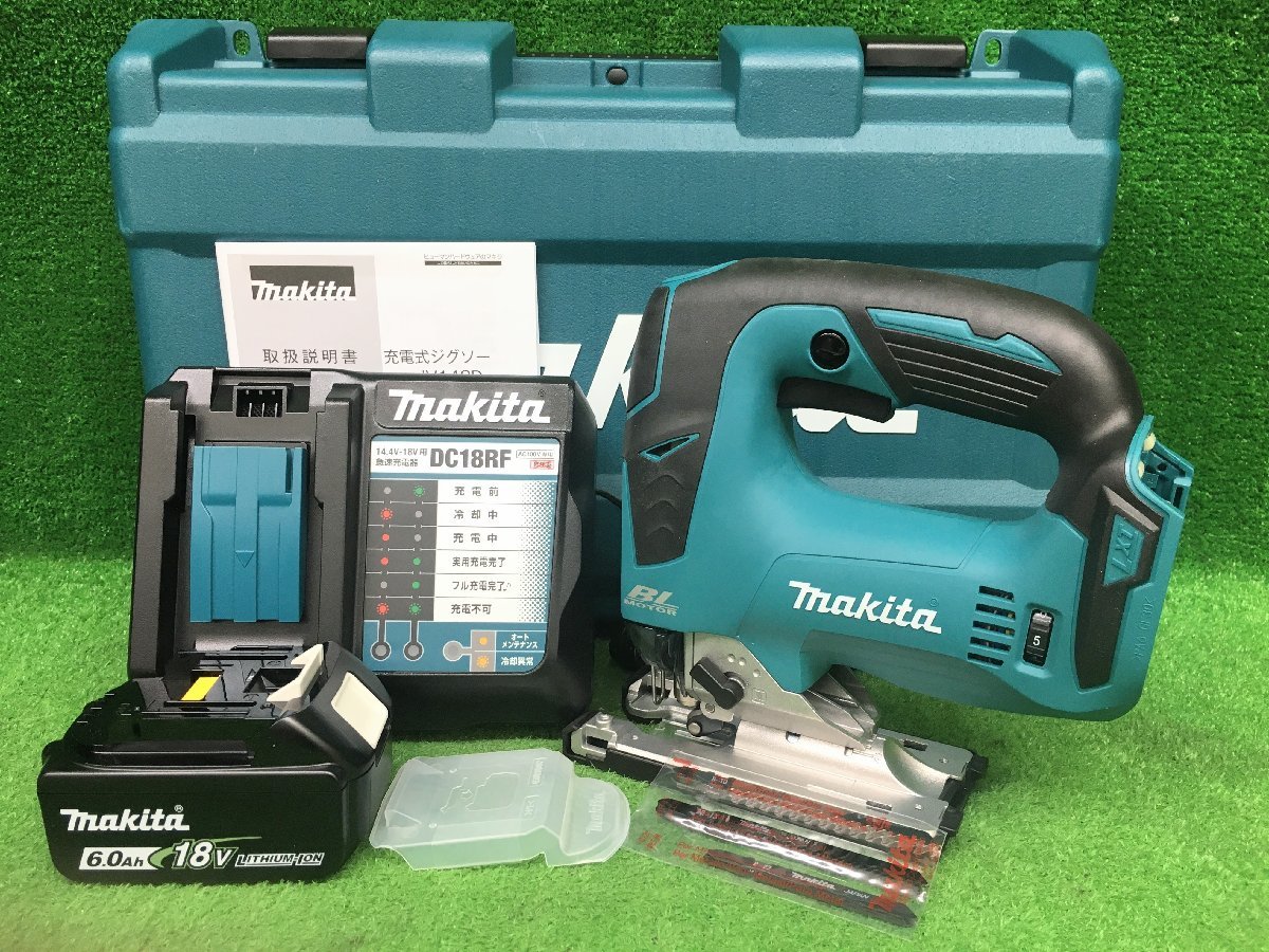 サイズ交換ＯＫ】 マキタ makita 未使用品 18V バッテリ1個+充電器付き