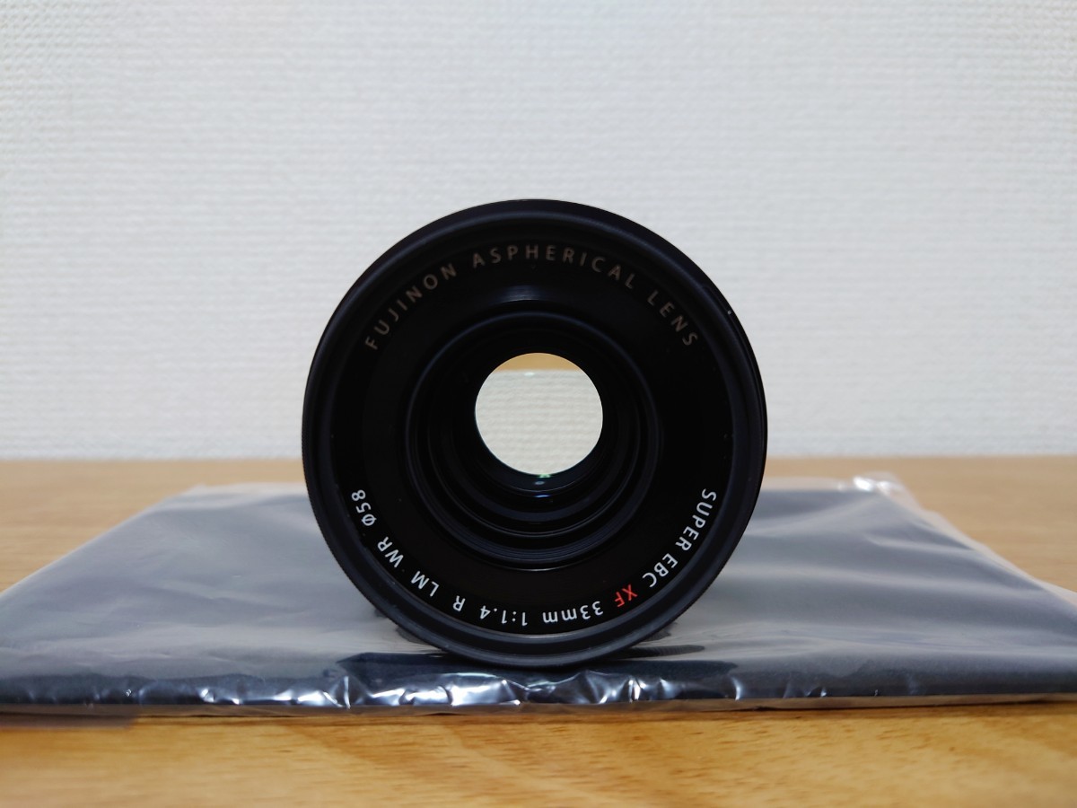 FUJIFILM XF33mmF1.4 R LM WR 富士フィルム 美品 付属品完備 レンズ