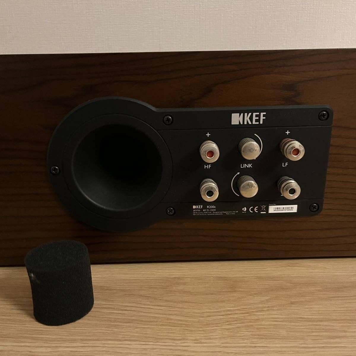 SALE低価 KEF センタースピーカー iq60c 中古 fbjGw-m80181001866