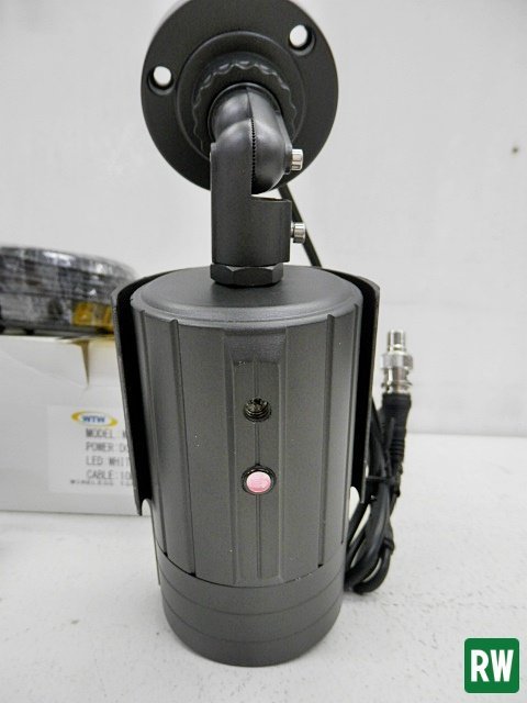 ダミーカメラ LED 塚本無線 WTW-WDM36S AC100V DC12V ステッカー ツカモト [6]_画像6