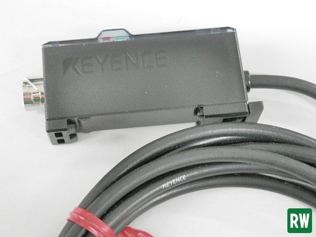 ファイバ式 光電スイッチ キーエンス FS2-60 DC12-24V ファイバーなし ※動作確認済 KEYENCE ファイバセンサ ケーブルタイプ [6]_画像4
