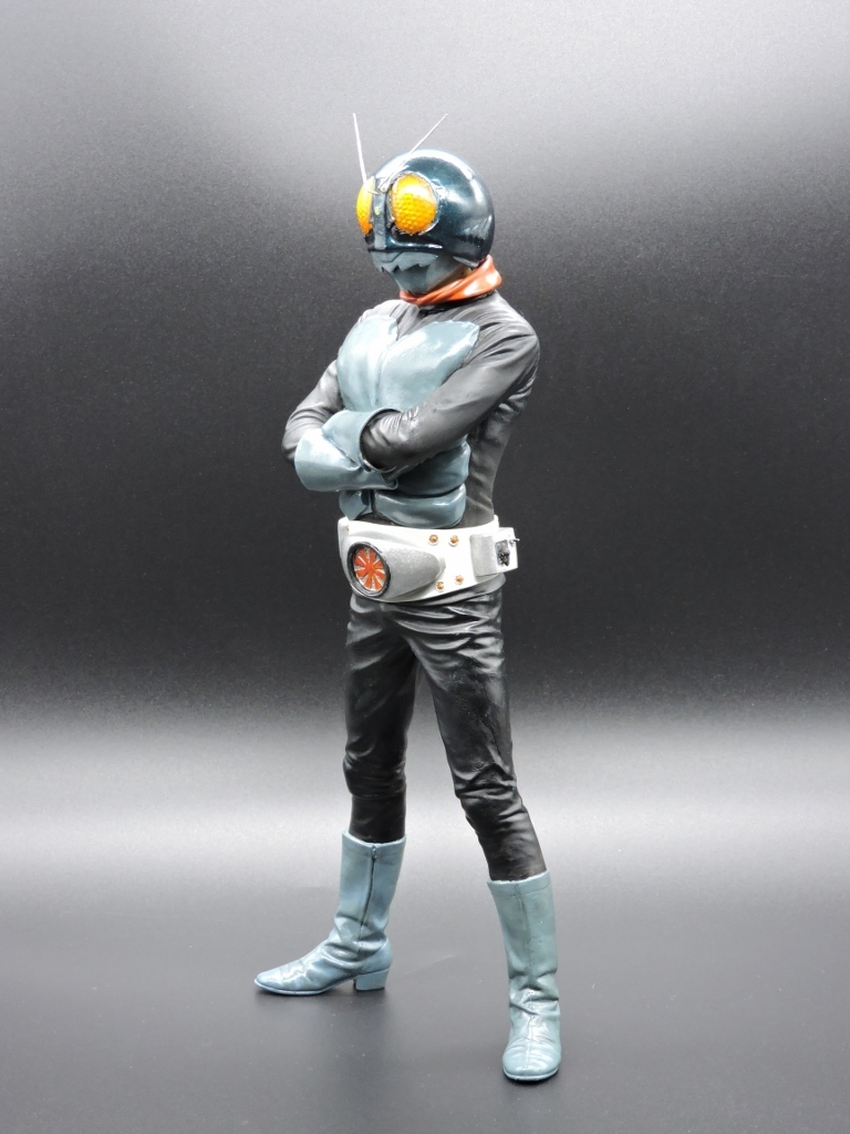 ビリケン商会 仮面ライダー旧1号 ソフビキット ビリケン商会 仮面ライダー旧1号 ソフビキット