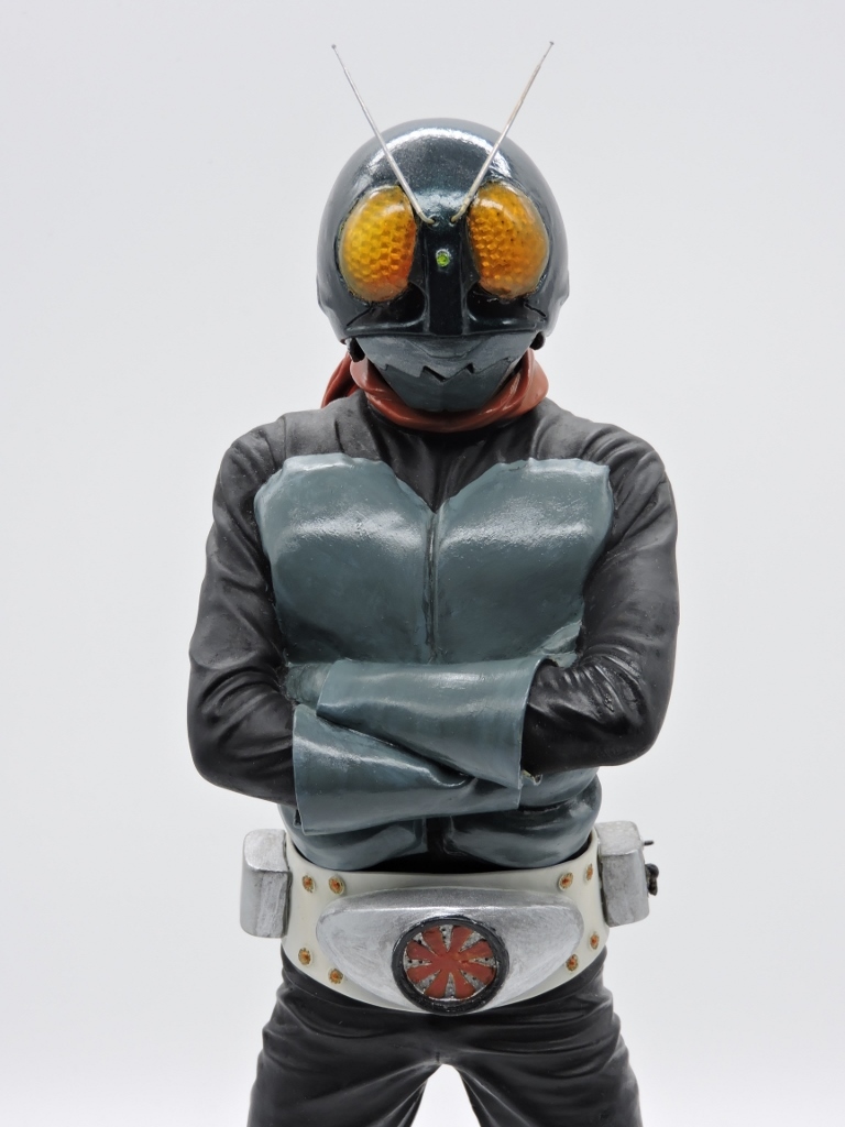 ビリケン商会 仮面ライダー旧1号 ソフビキット