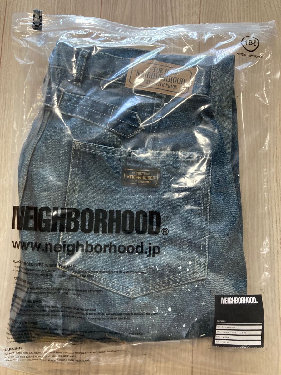 NEIGHBORHOOD SAVAGE . UTILITY / C-PT 19SS ネイバーフッド デニム