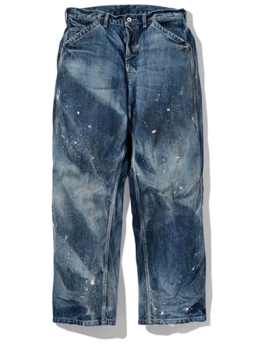 NEIGHBORHOOD SAVAGE . UTILITY / C-PT 19SS ネイバーフッド デニム