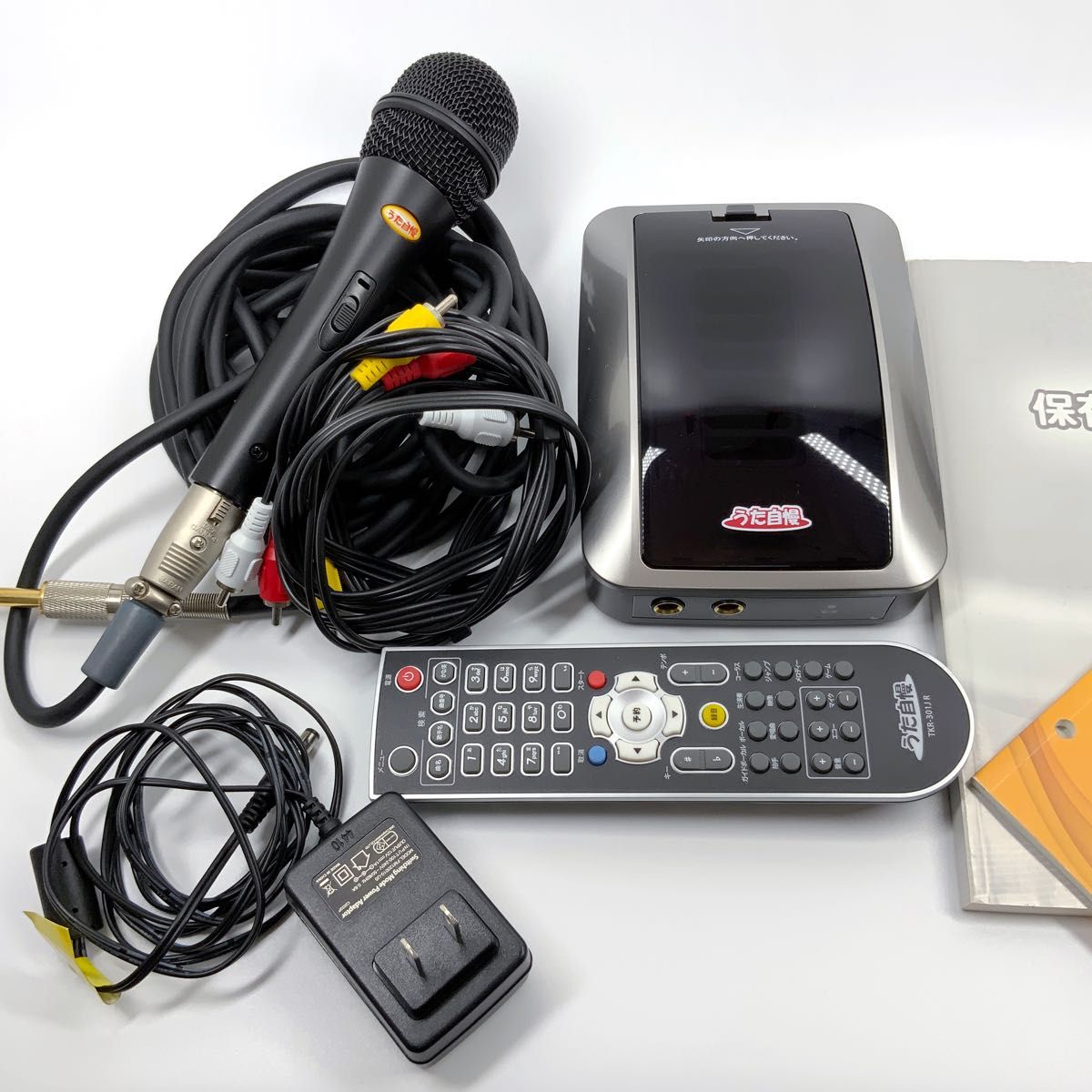 カラオケセット うた自慢 TKR-301J|Yahoo!フリマ(旧PayPayフリマ) カラオケセット うた自慢 TKR-301J|Yahoo!フリマ(旧PayPayフリマ)