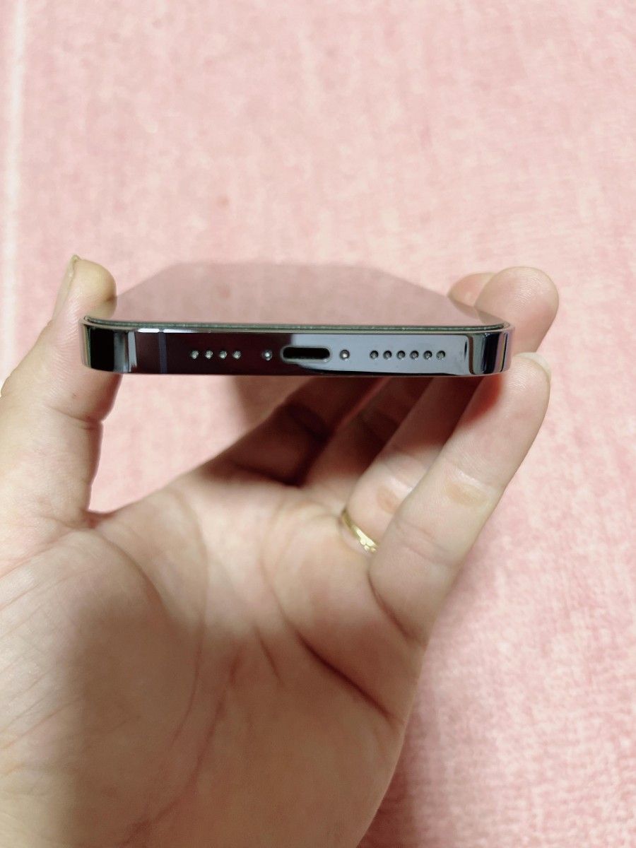 IPhone 14 Pro Max 128Gb ディープパープル SIM フリー　バッテリー１００% Apple Store購入品