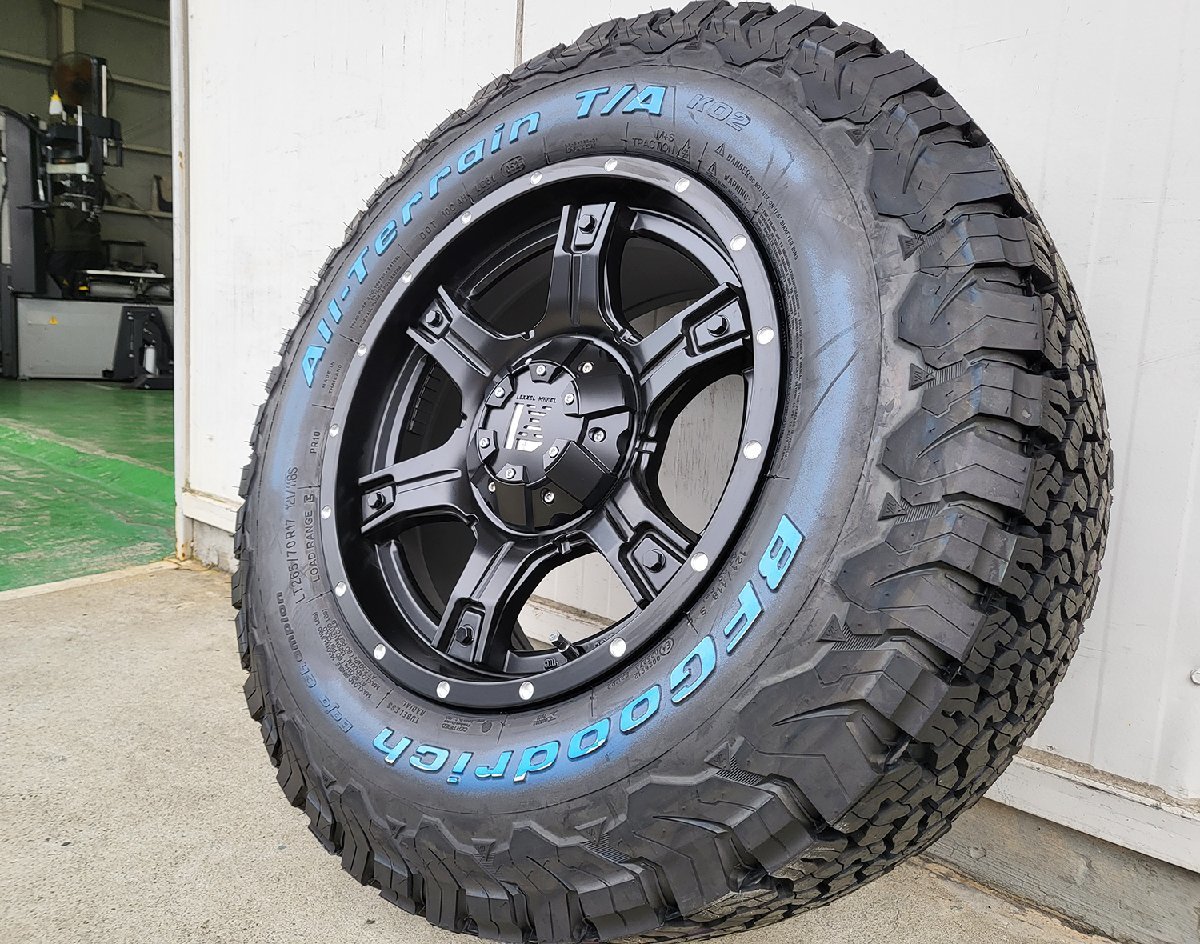 ハイラックス サーフ FJ プラド タホ Ｈ3 当店イチオシ!! LEXXEL OutLaw 17インチ BF グッドリッチ A/T 265/70R17 285/70R17_画像7