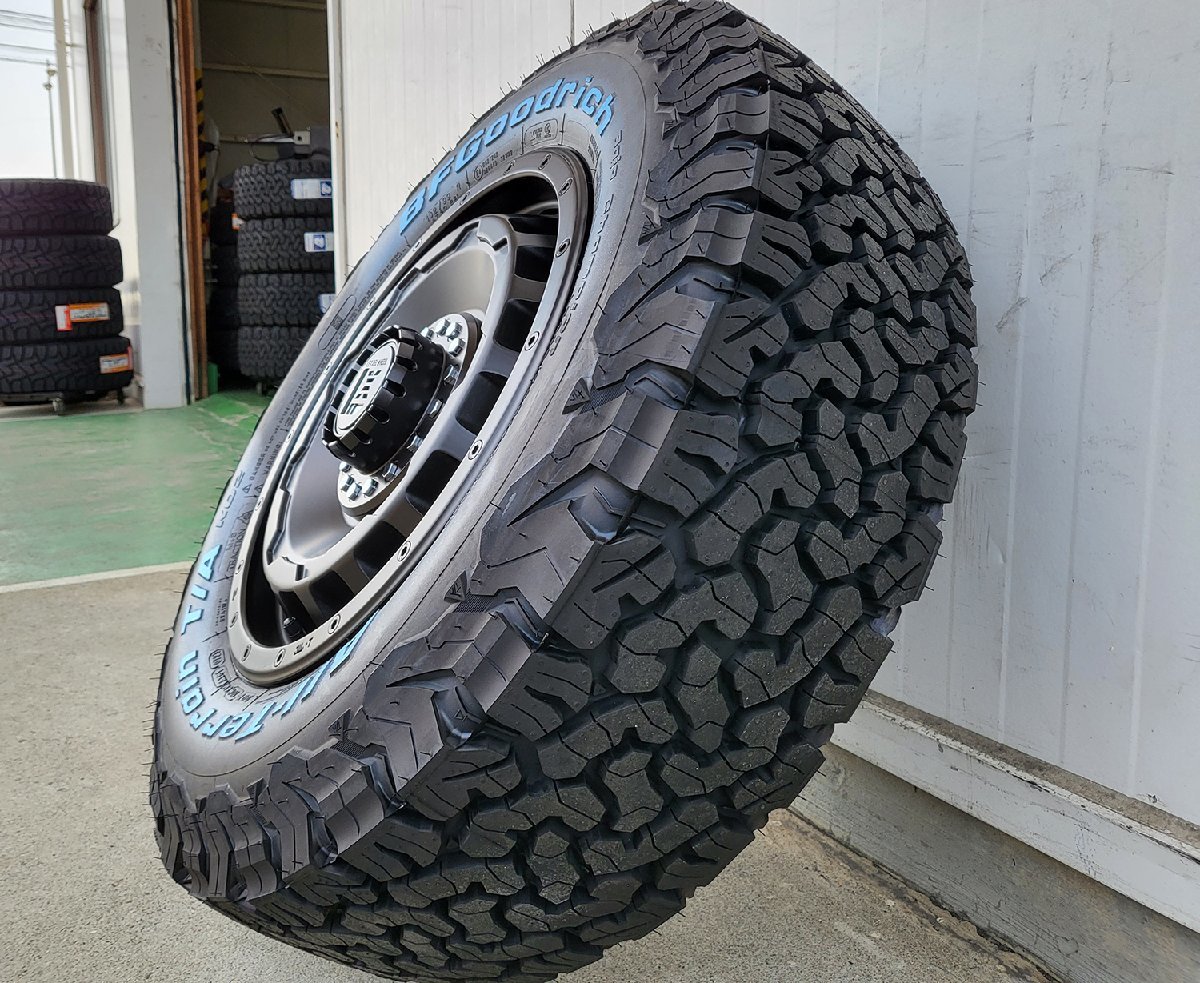 フォレスターSG/SH ヤリスクロス ヴァンガード タイヤホイール BF グッドリッチ AT KO2 215/70R16 225/70R16 ホワイトレター SwaGGer_画像9