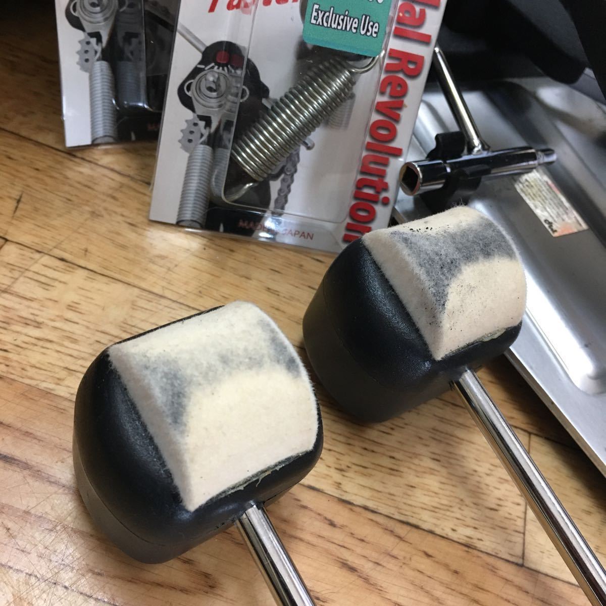 DW9000 ツインペダル ドラム ペダル Pearl TAMA ソフトケース付