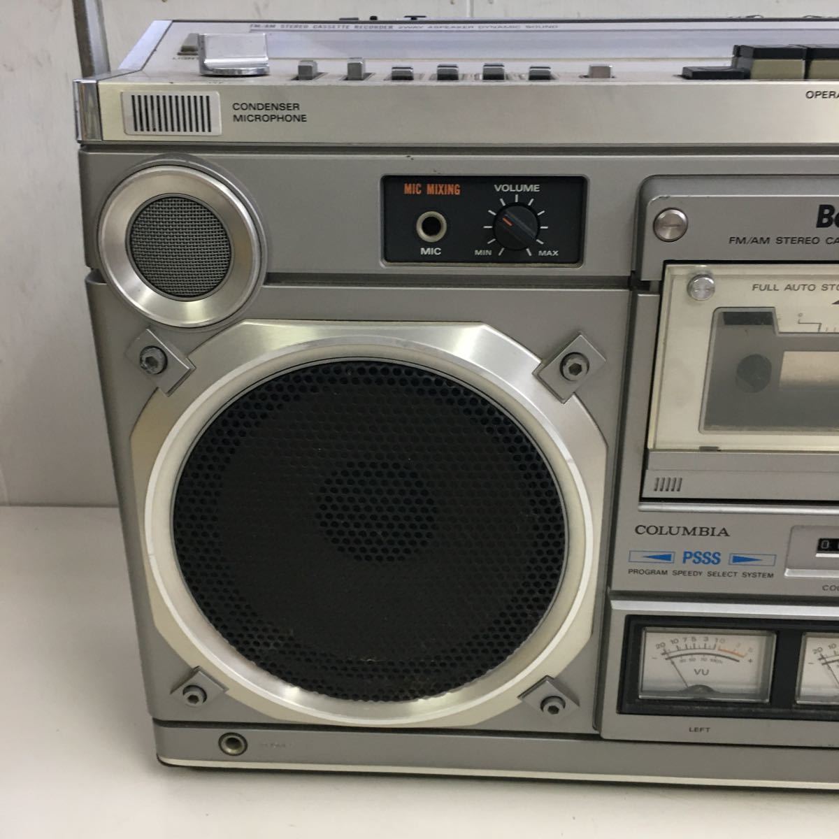 売買 Columbia RN-3000 ラジカセ その2 nmef.com