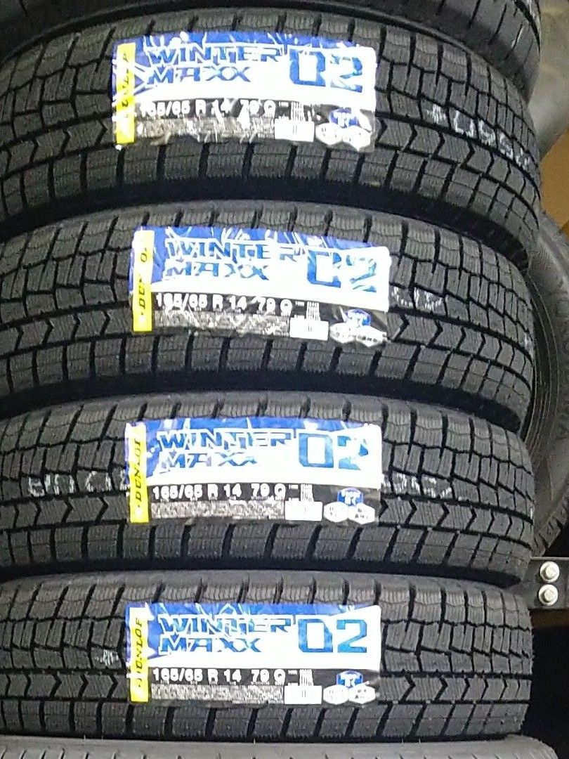 ■2023年製■ダンロップ WM02 165/65R14 4本