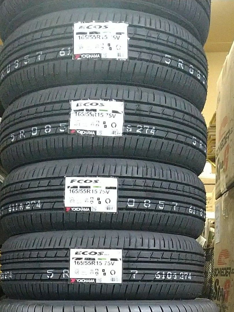 半額】 □2023年製□ヨコハマ エコス ES31 165 55R15 4本 villarce.com.br