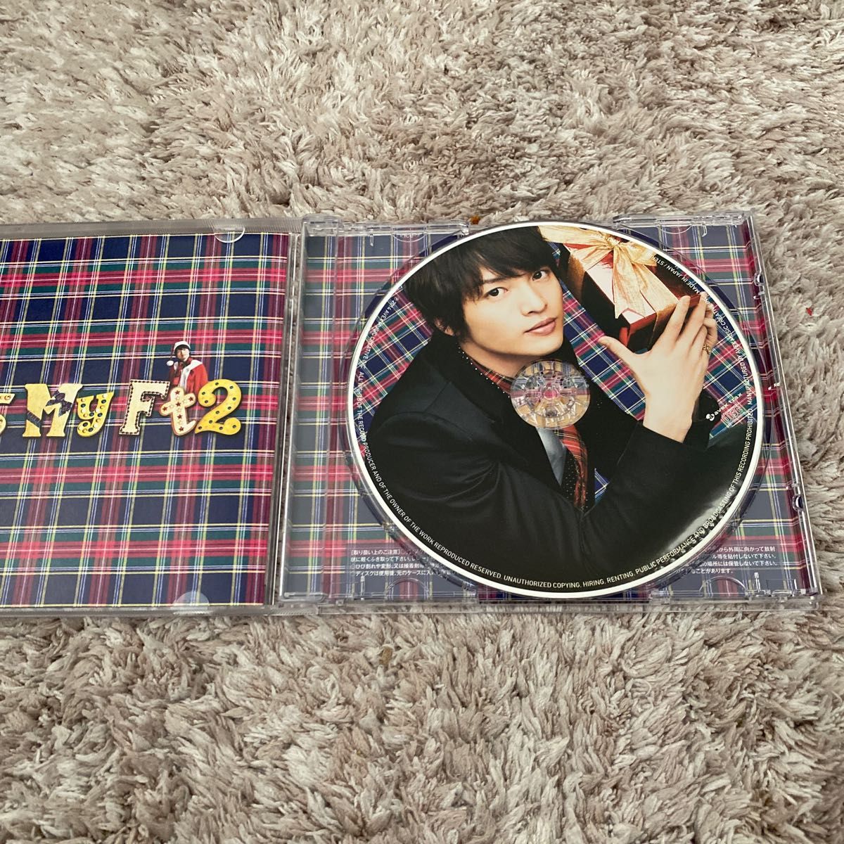 Kis-My-Ft2 thank youじゃん　CD