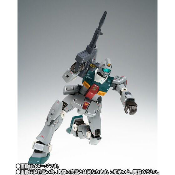 GFFMC GFF GUNDAM FIX FIGURATION METAL COMPOSITE RGM-79 ジム