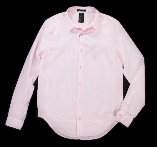  new goods * double standard closing [D/him] long sleeve ANTEKS cloth pink shirt 46 size * regular price 23100 jpy ti-him men's 