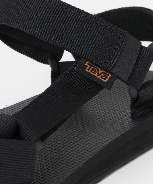 TEVA テバ ORIGINAL UNIVERSAL オリジナル ユニバーサル サンダル ブラック メンズ レジャー アウトドア US11_画像5