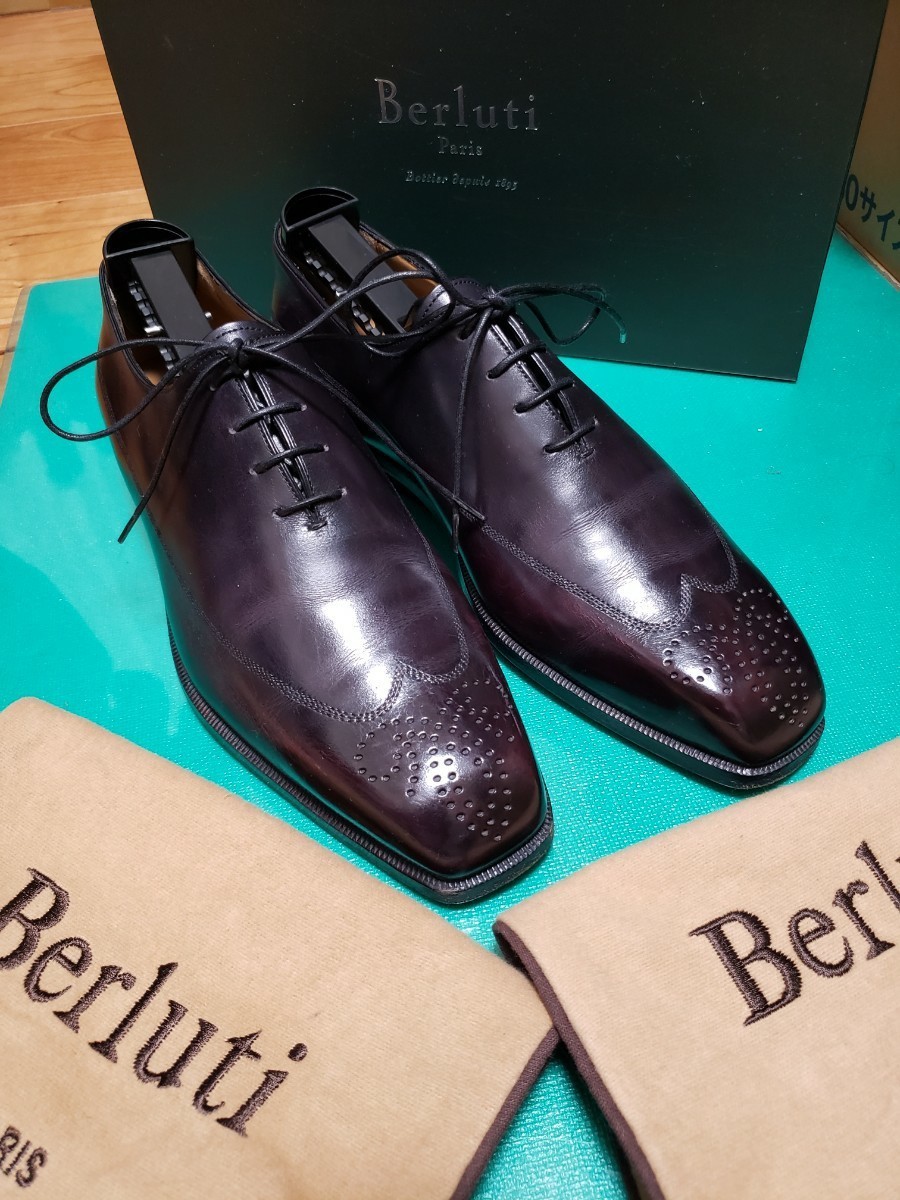 激安アウトレット!】 美品：Berluti ベルルッティ Alessandro