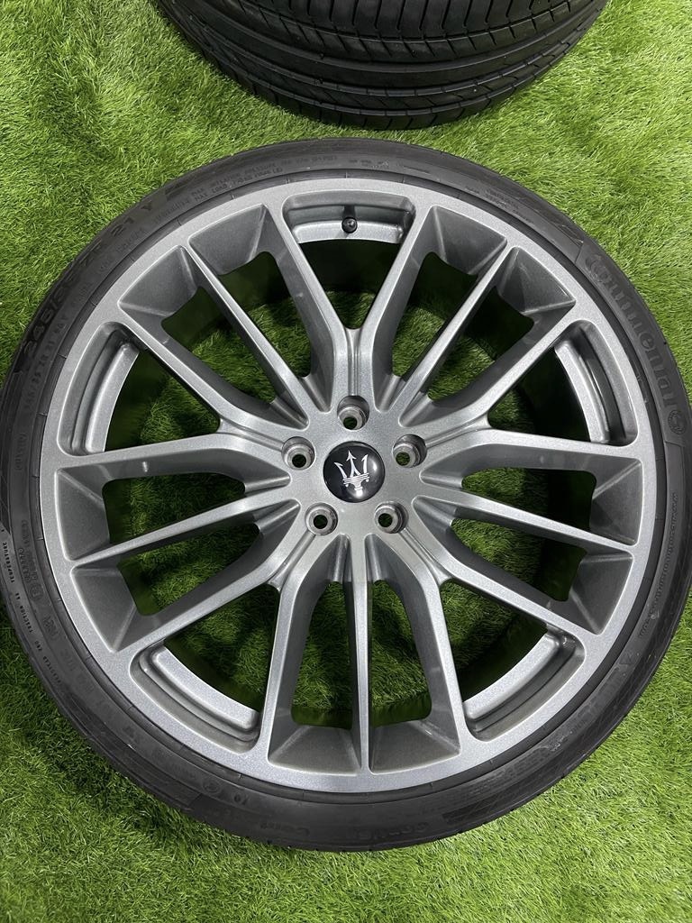 マセラティ Maserati Quattroporte Ghibli 純正ホイール4本セット 10.5