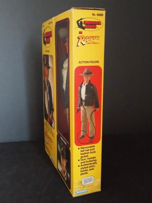 Yahoo!オークション - 1981年 レイダース Kenner インディアナ Yahoo!オークション - 1981年 レイダース Kenner インディアナ