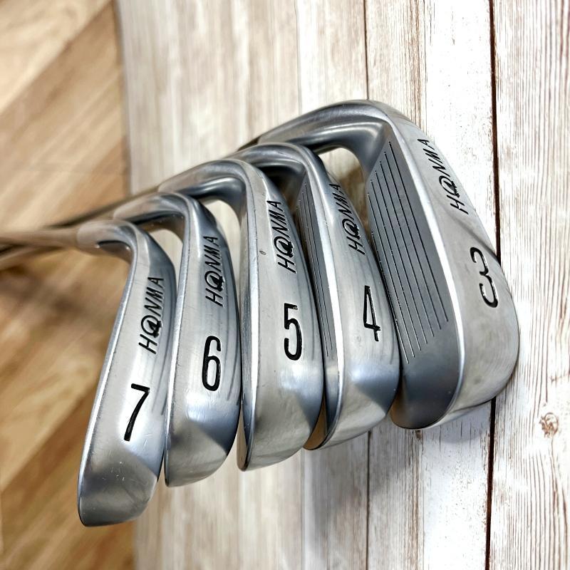 HONMA ホンマ アイアン LB-606 4Star 4星 10本セット FLEX:R 3-11 S 金