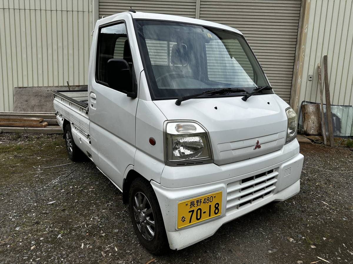 検R6/3 エアコン/パワステ/ETC 三菱ミニキャブトラック U62T 5MTパート