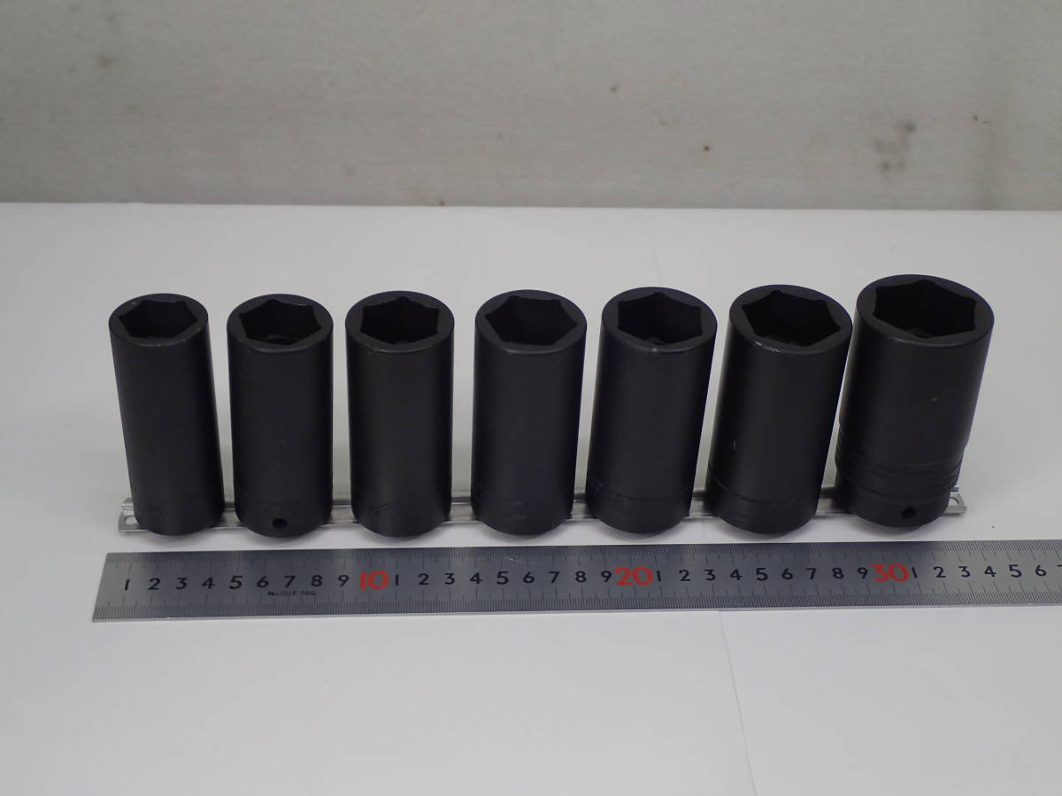 スナップオン 1/2 サイズ ディープ インパクト ソケット 24 26 スナップオン 1/2 サイズ ディープ インパクト ソケット 24 26