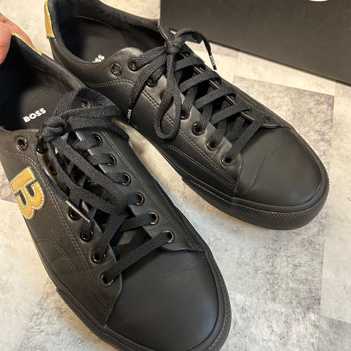 BOSS スニーカー 28 0超美品|Yahoo!フリマ(旧PayPayフリマ) BOSS スニーカー 28 0超美品|Yahoo!フリマ(旧PayPayフリマ)