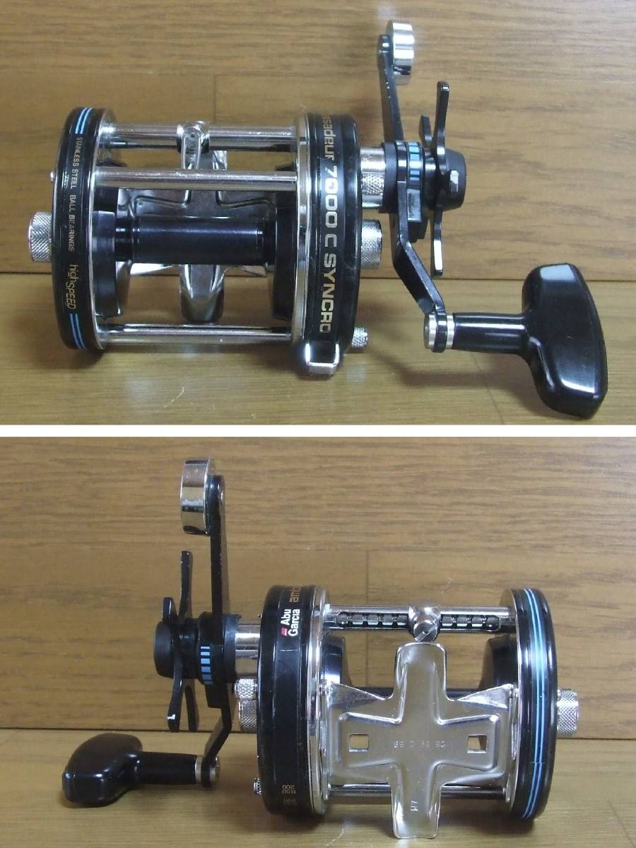 Bibian 比比昂- □両軸リールAbuGarcia Ambassadeur 7000C Bibian 比比昂- □両軸リールAbuGarcia Ambassadeur 7000C
