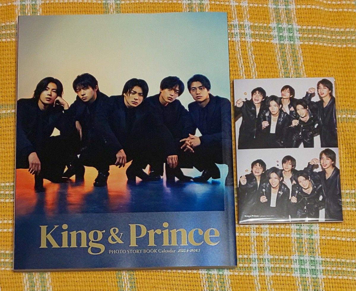 king  prince カレンダー 2023 キンプリ 写真集+ポストカードセット キングアンドプリンス｜PayPayフリマ