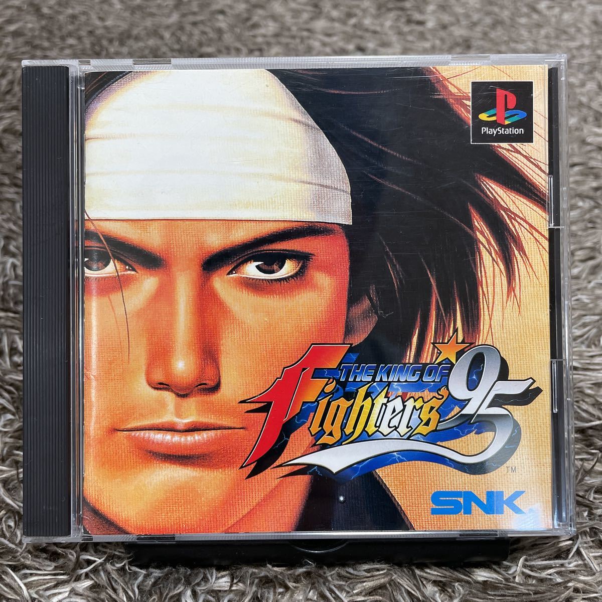 帯付】ザ・キング・オブ・ファイターズ95 プレイステーション SNK