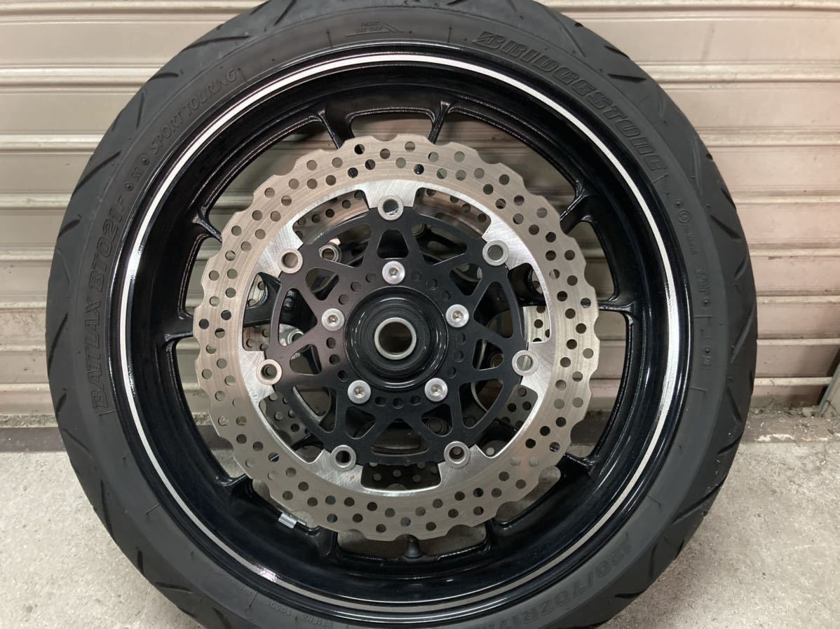 希少】ZRX1200DAEG純正ホイール フロント リア セット☆美品