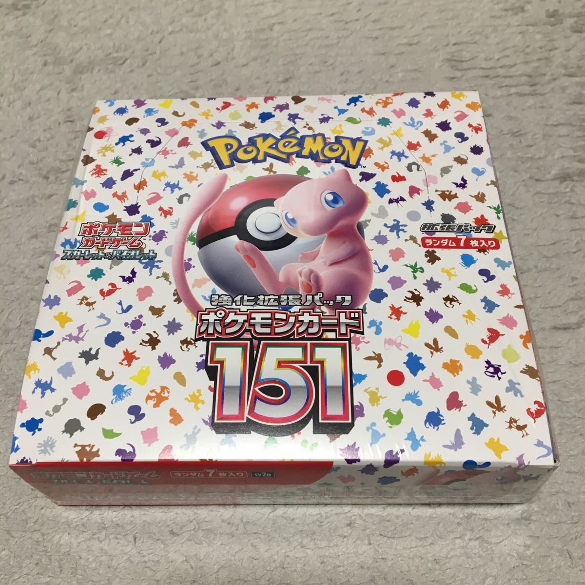 値引 ポケモンカード 強化拡張パック151BOX ポケモンカード151ボックス