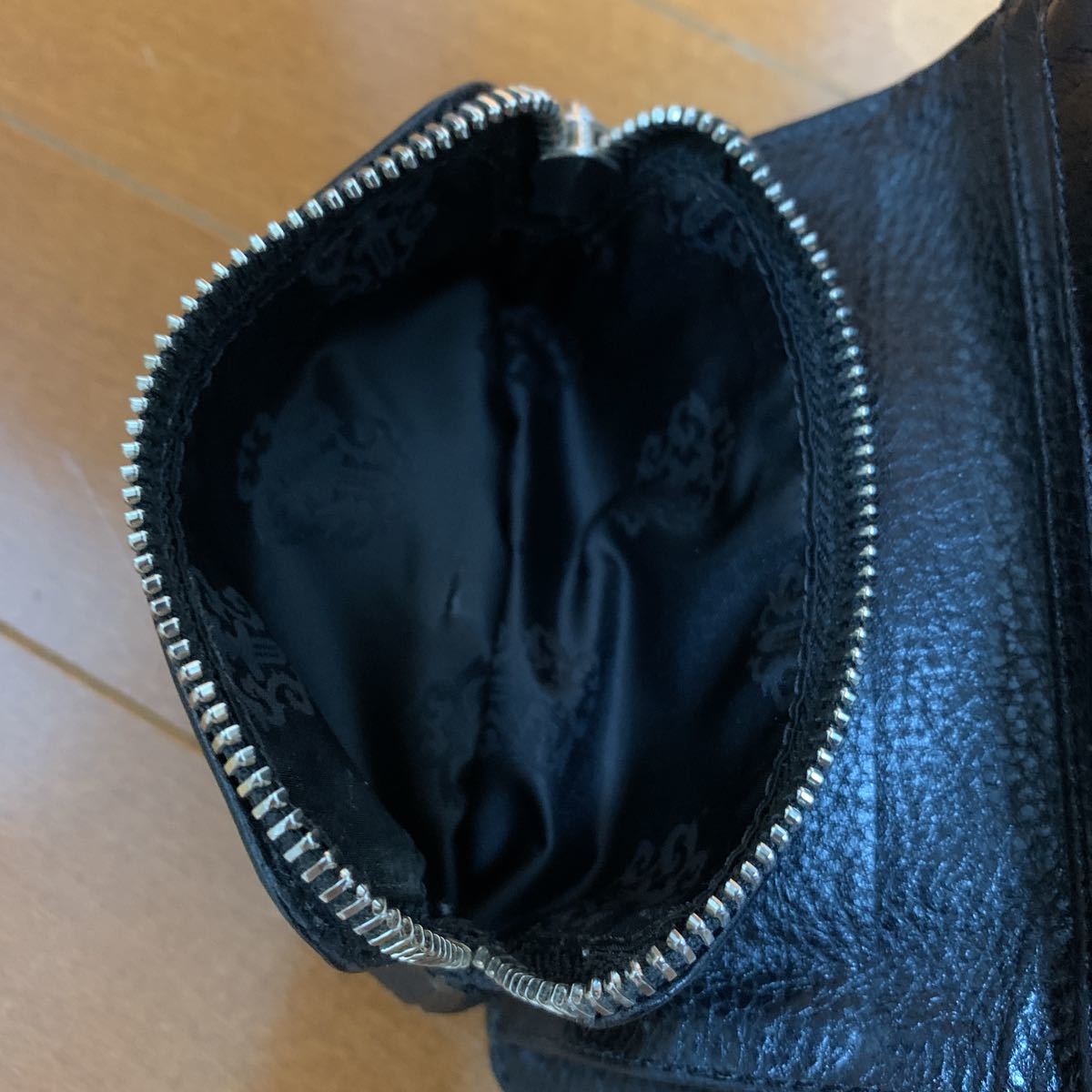 CHROME HEARTS クロムハーツ JOEY ジョーイ 財布 ウォレット シルバー