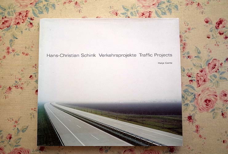13575/洋書図録 Hans-Christian Schink 写真展 Traffic Projects