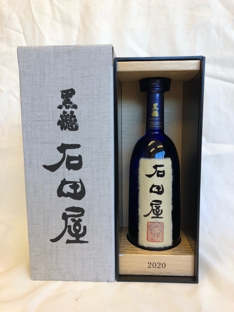 ☆新品・希少☆黒龍酒造 石田屋 2020 720ｍｌ