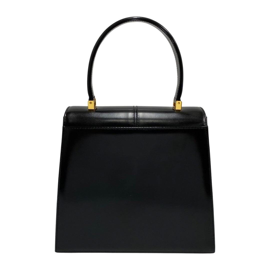 極 美品 保存袋付 YVES SAINT LAURENT イヴサンローラン ロゴ 金具