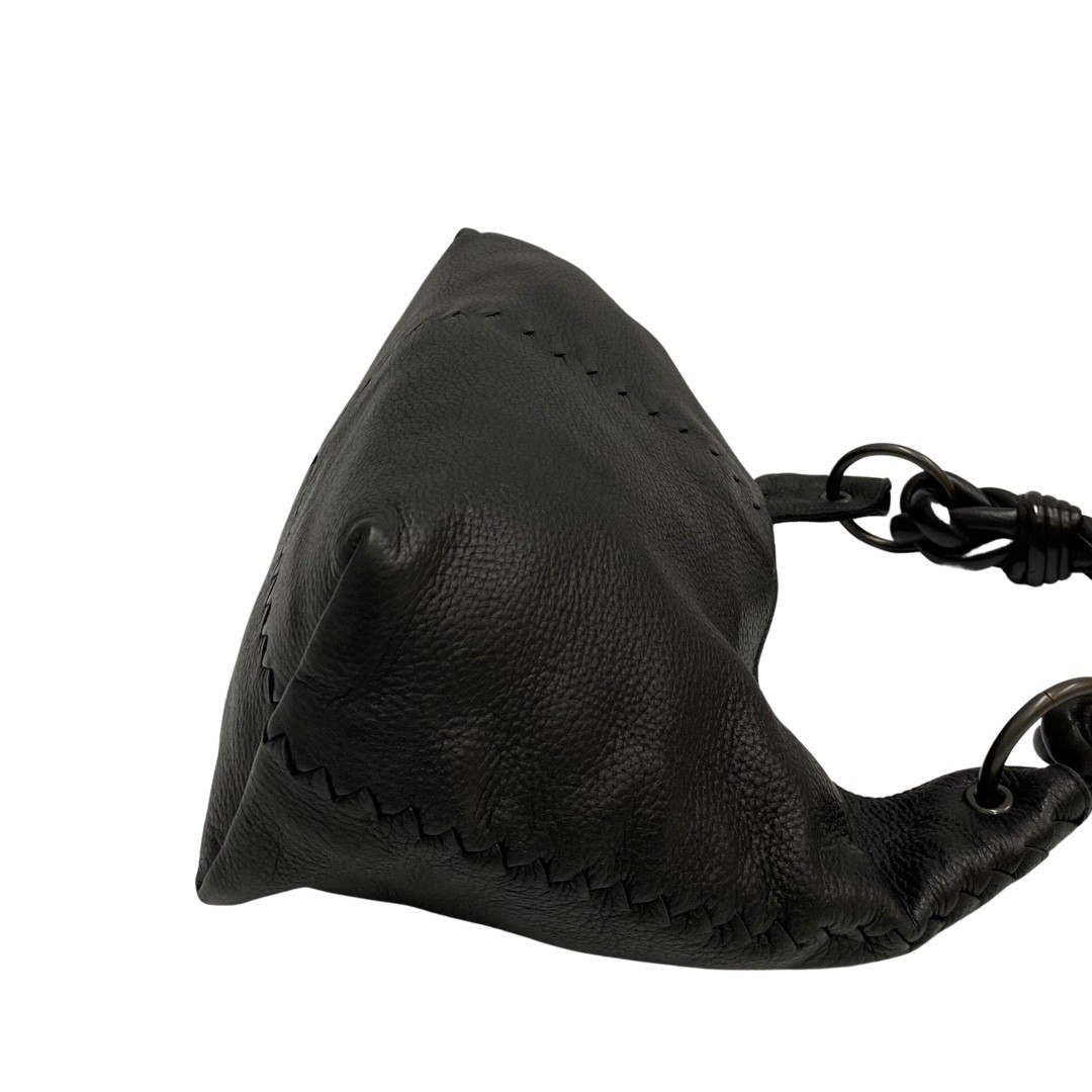 極 美品 BOTTEGA VENETA ボッテガヴェネタ イントレチャート レザー 本