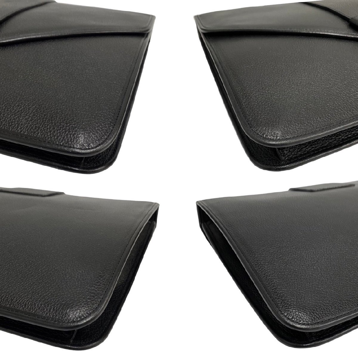 ほぼ未使用 YVES SAINT LAURENT イヴサンローラン YSL ロゴ 金具