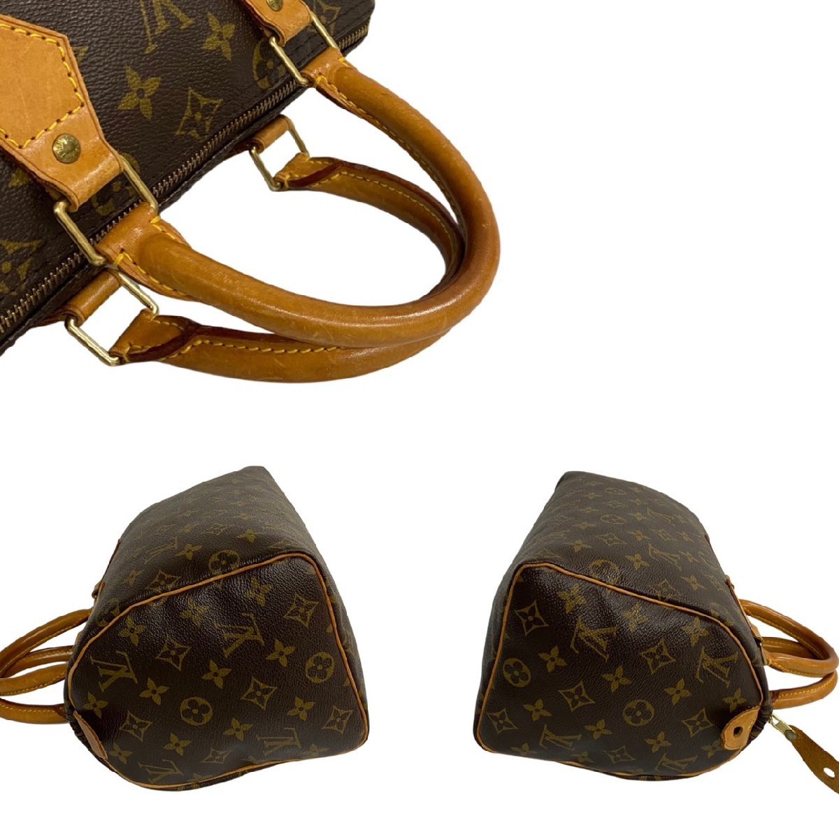 極 美品 パドロック付 LOUIS VUITTON ルイヴィトン スピーディ 25