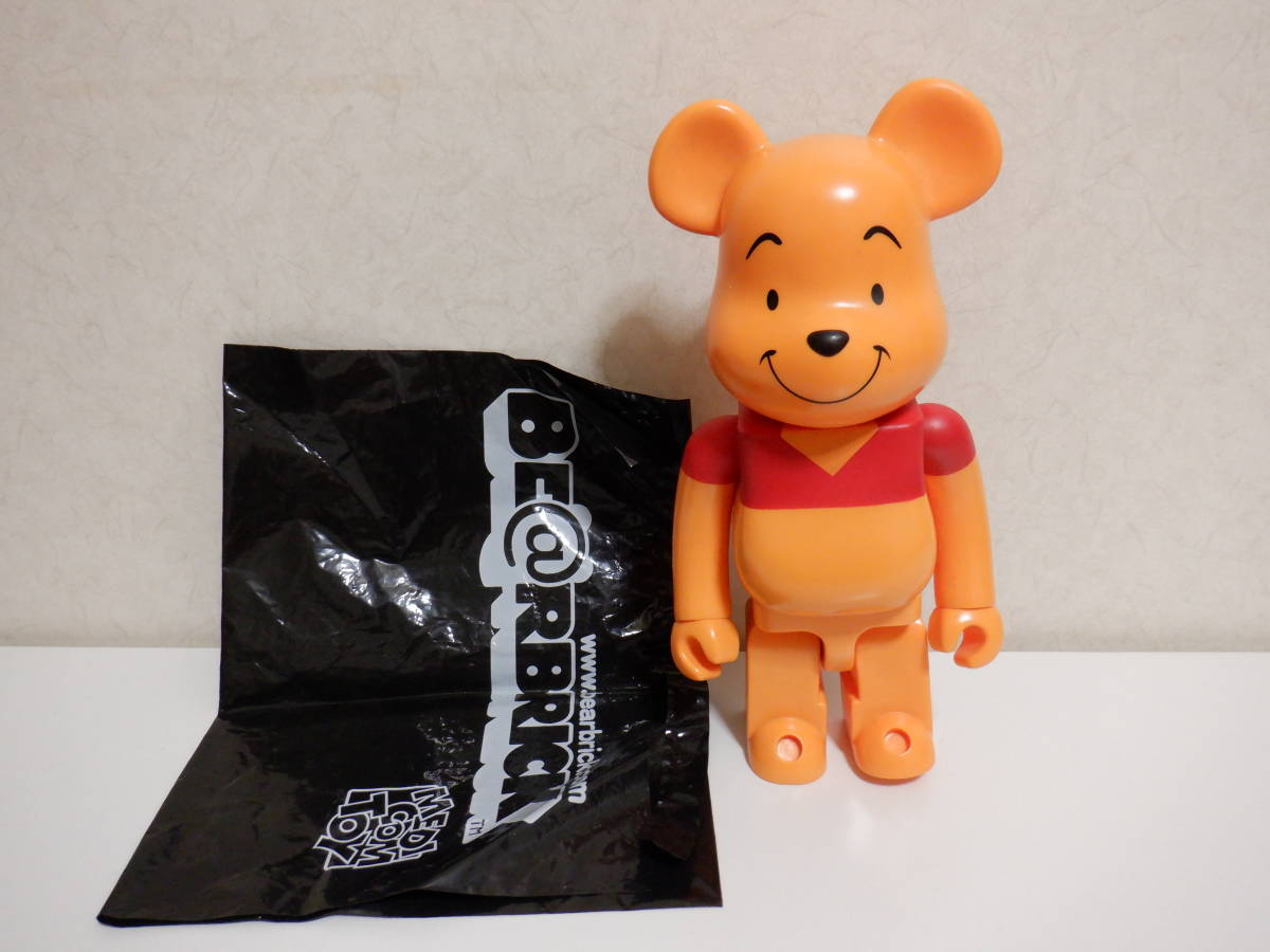 ☆BE@RBRICK ベアブリック くまのプーさん 400% product details