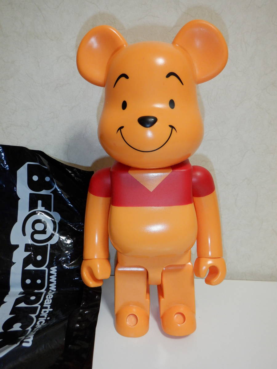 ☆BE@RBRICK ベアブリック くまのプーさん 400% の商品詳細 | 日本