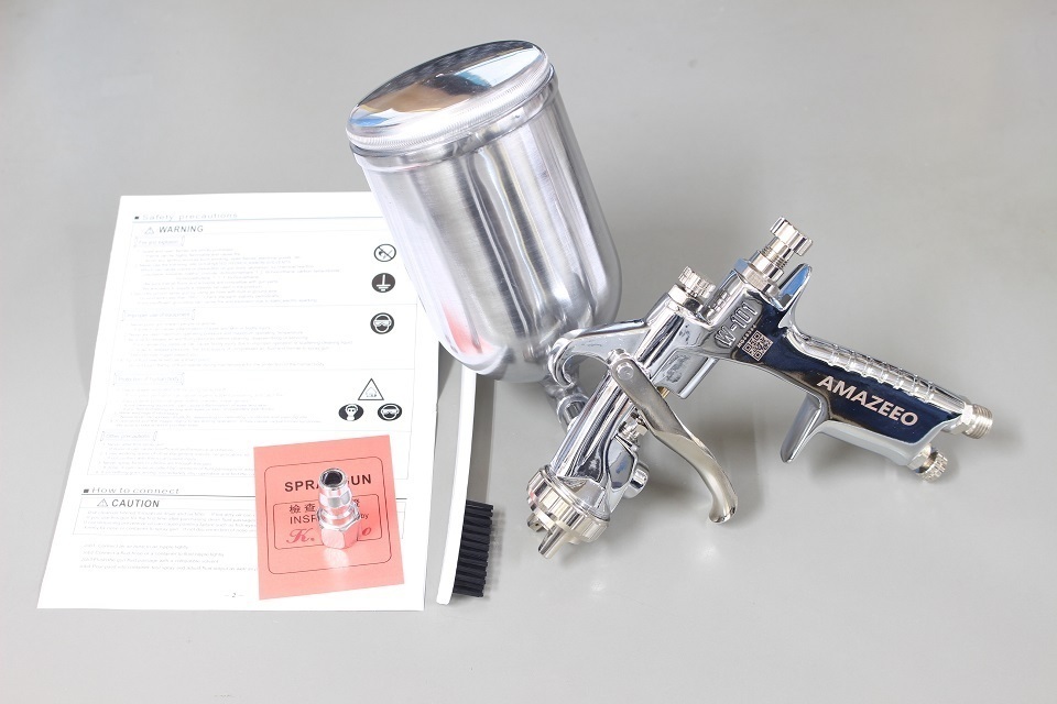 k1847 0.8mm air spray gun W101