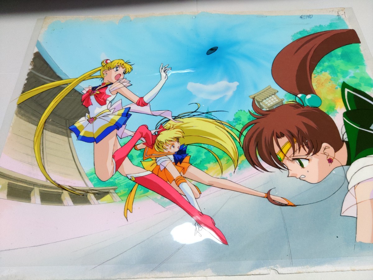 セル画/セーラームーン/劇場版/W089 - セーラームーン セル画/セーラームーン/劇場版/W089 - セーラームーン