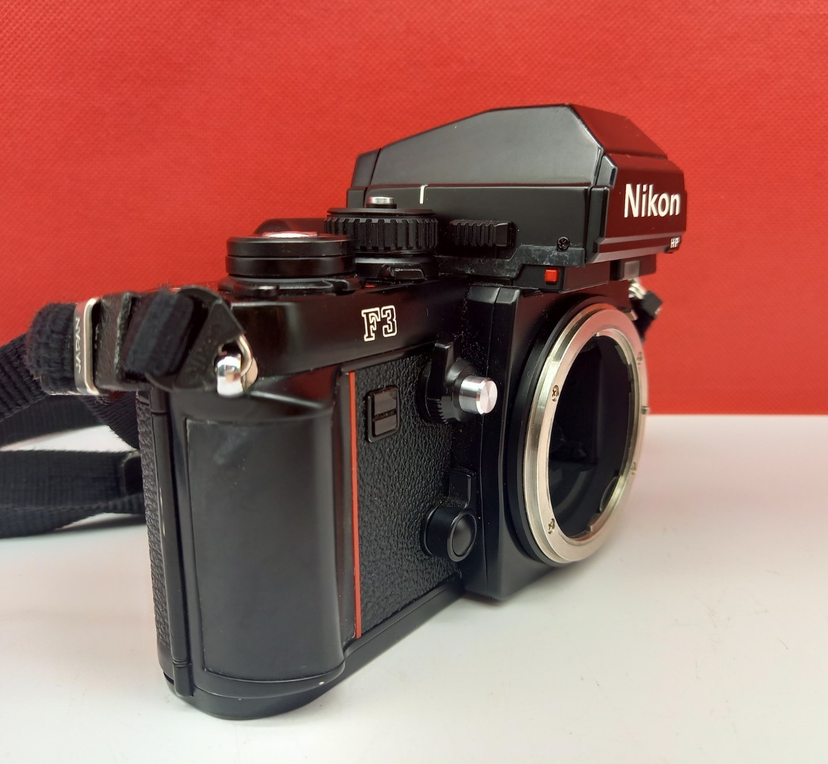 □A NIKON F3 アイレベル ハイアイポイント HP ボディ 動作確認済